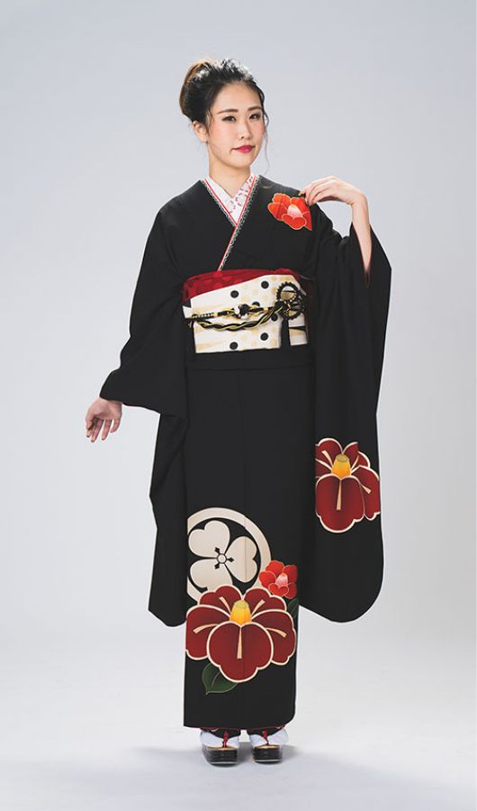 限定オリジナルの振袖デザイン