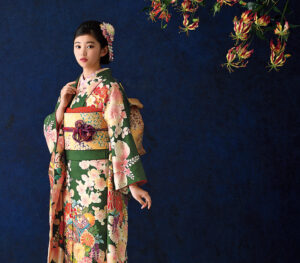 成人式は振袖の色選びで個性を出そう!黄色と緑でオンリーワンになる